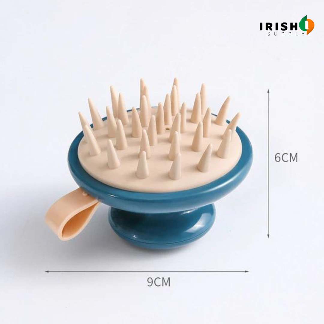 Irish Supply, SCALPBLISS Deep Cleaning Scalp Shower Brush