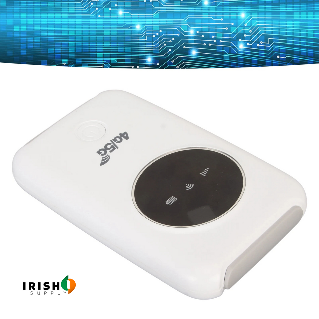SPEEDFI 300Mbps 4G/5G Portable Wireless WiFi Router (3200mAh)