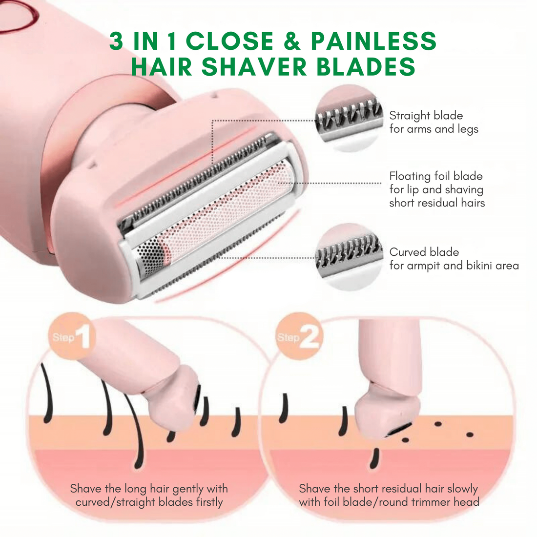 NANOSHAVE Nano Razor for Smoother Skin