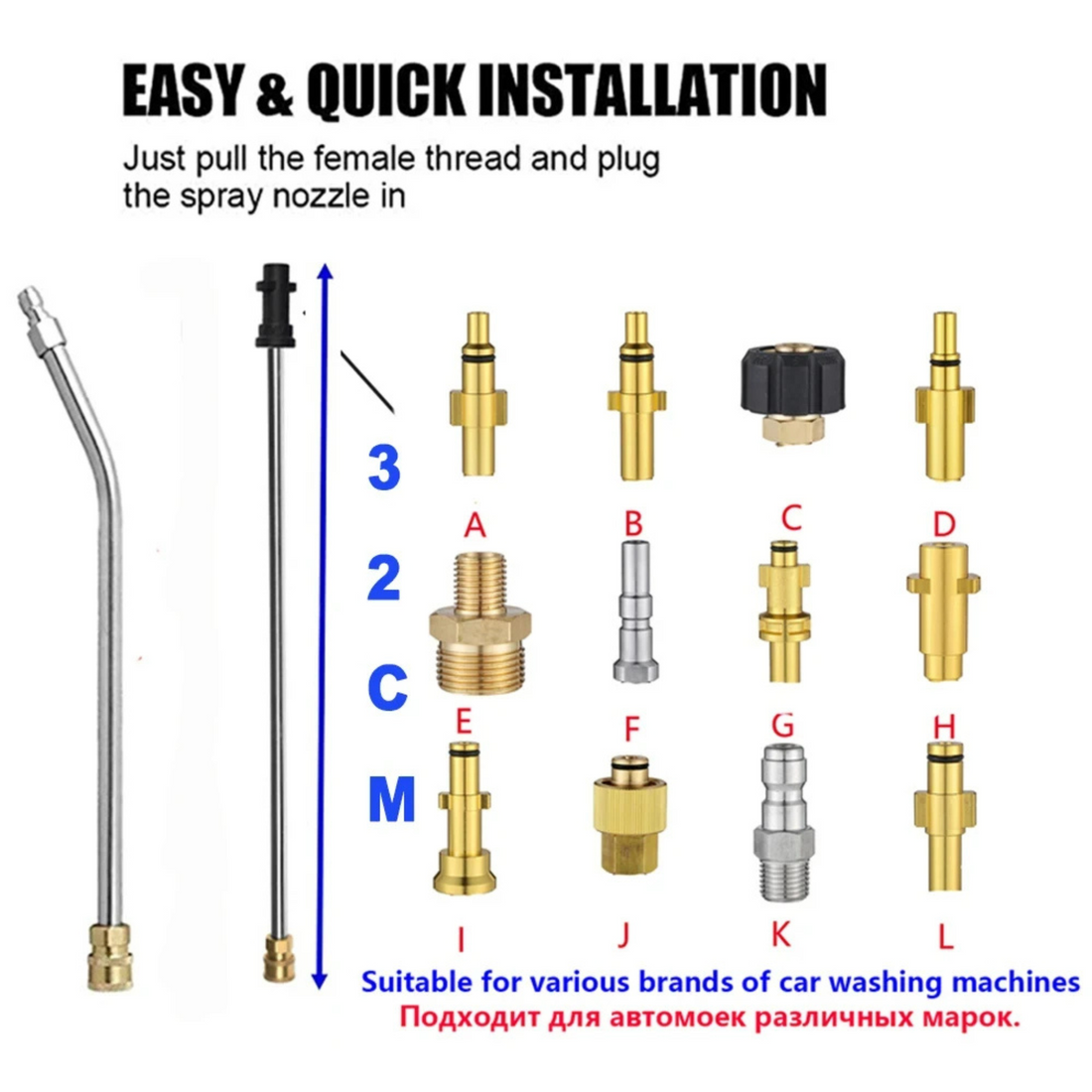 HYDROSWEEP Undercarriage Washer