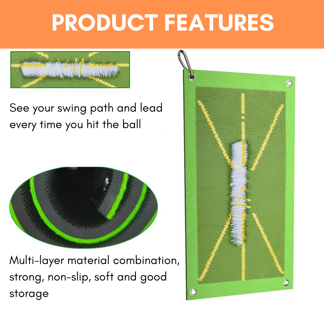 Irish Supply, GOLFPAD Swing Mat