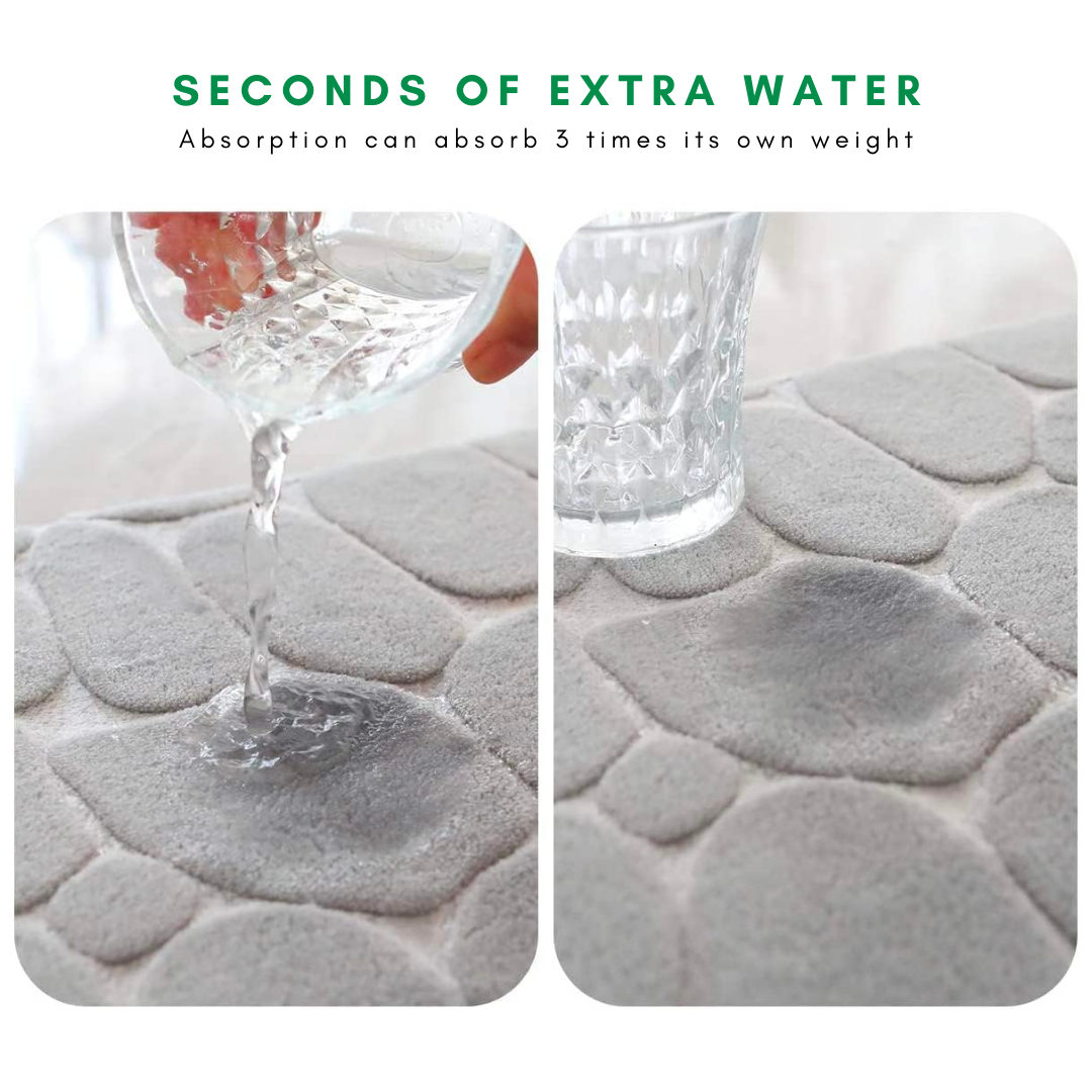 Irish Supply, CLOUDMAT Super Absorbent Floor Mat