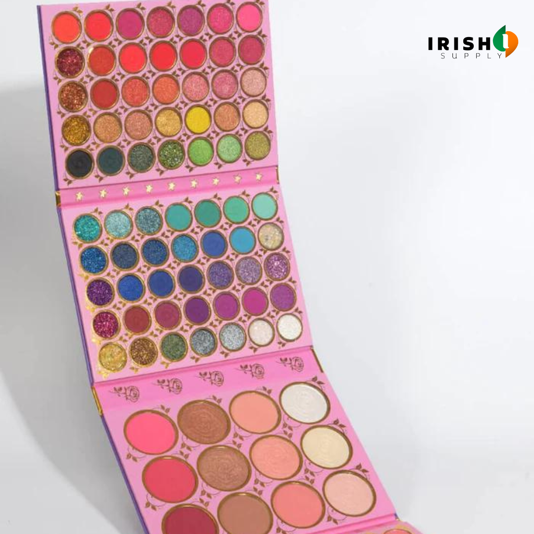 Irish Supply, GLAMOURHUE Color Makeup Set Eyeshadow Palette