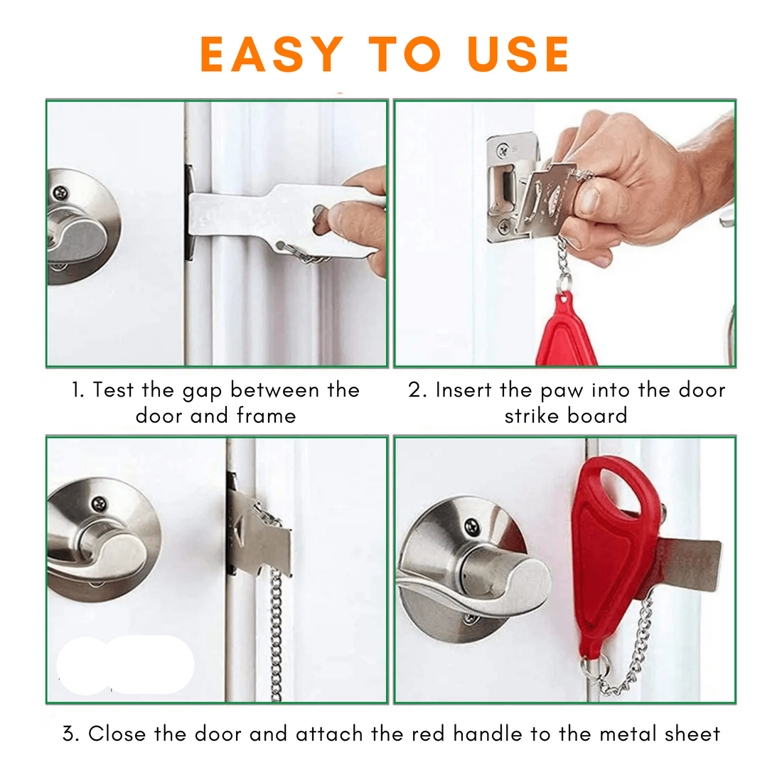 SENTRY Portable Door Lock