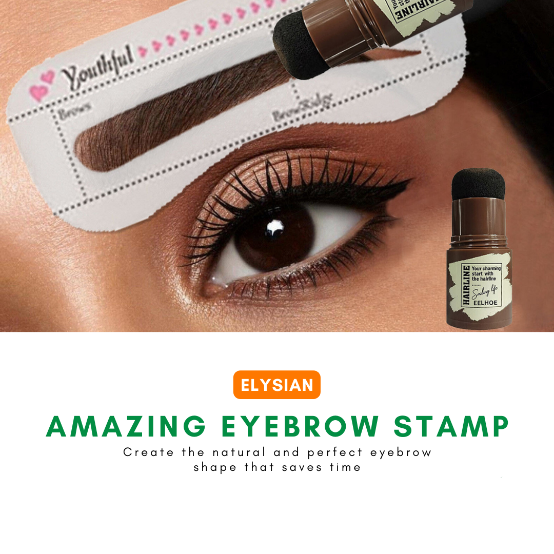 Irish Supply, ELYSIAN, Brow Stencil Kit