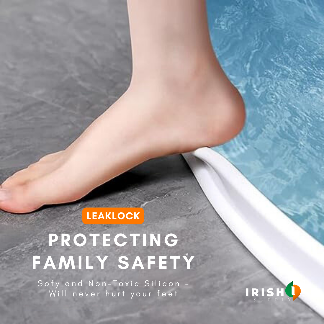 Irish Supply, LEAKLOCK, Keep Your Space Dry and Leak-Free