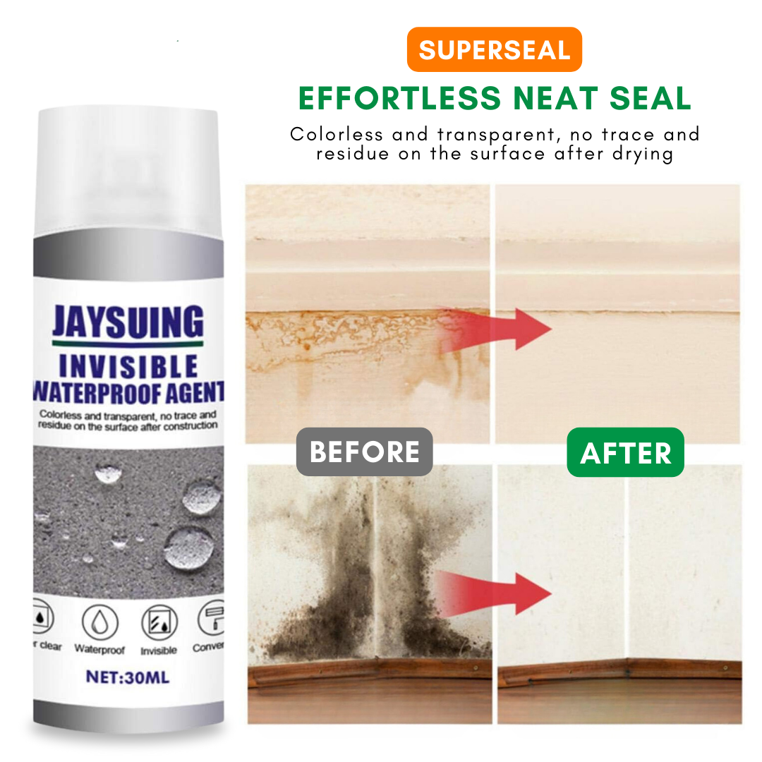 Irish Supply, SuperSeal, Anti-Leak Quick Drying Sealant Spray