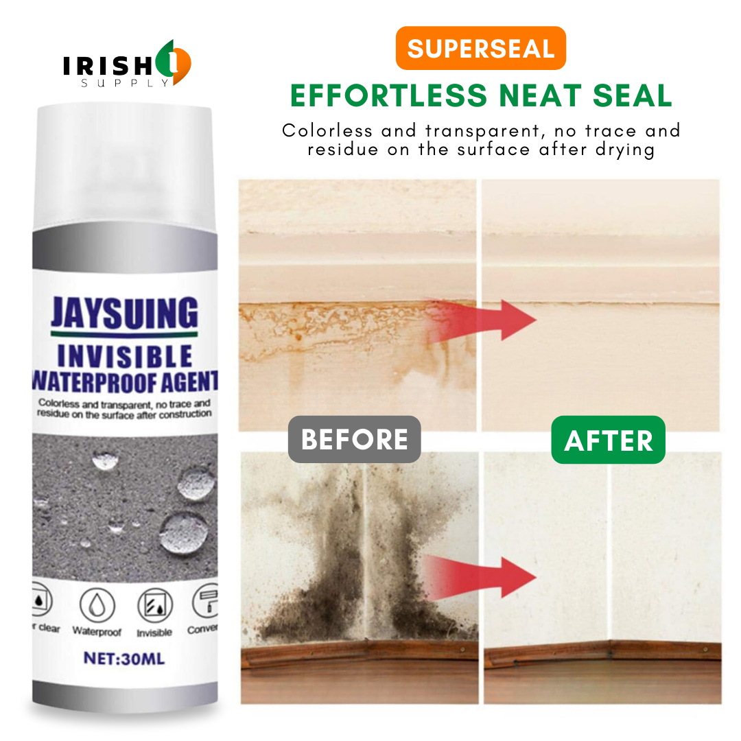 Irish Supply, SuperSeal, Anti-Leak Quick Drying Sealant Spray