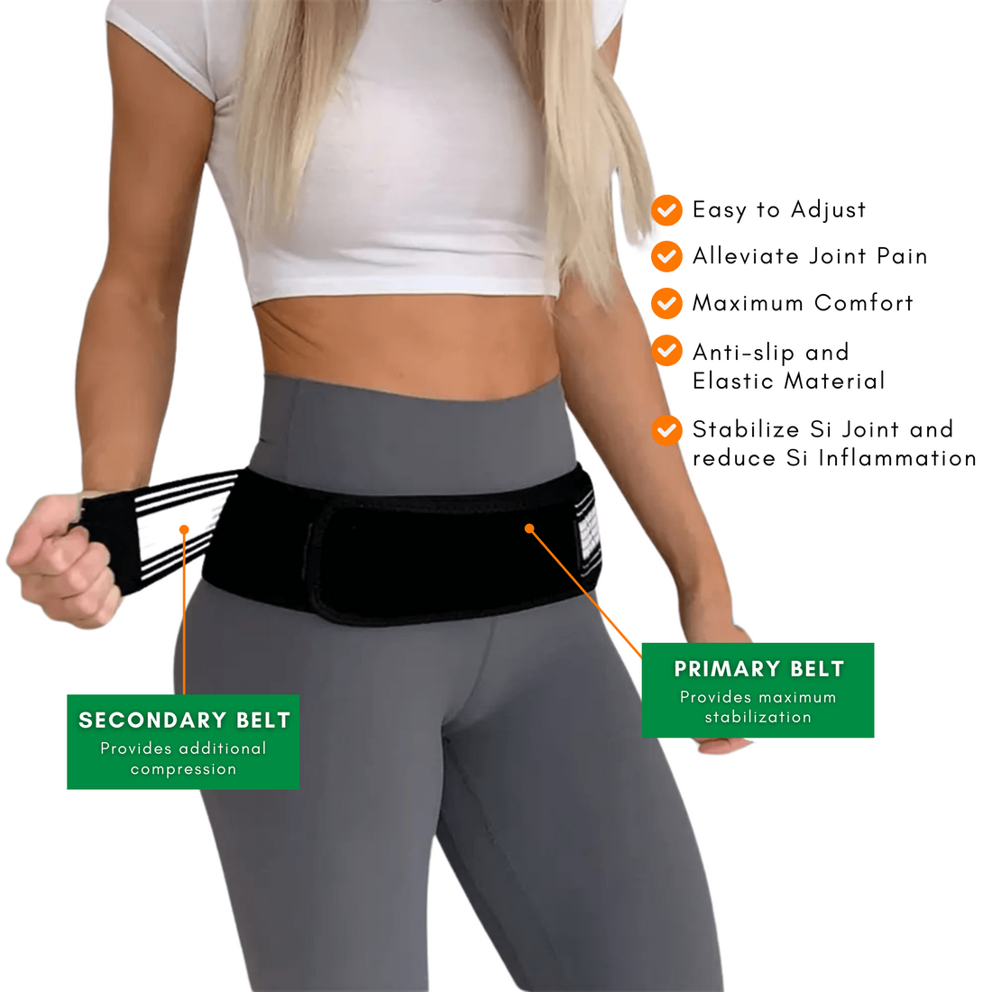 SIFIX Upgrade Premium Hip Belt