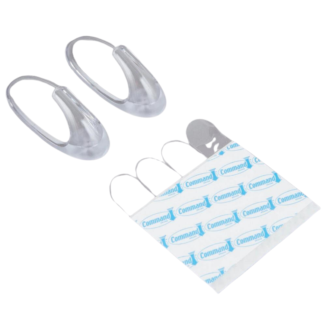 Irish Supply, HANGEZ Picture Hanging Adhesive Clear Strips