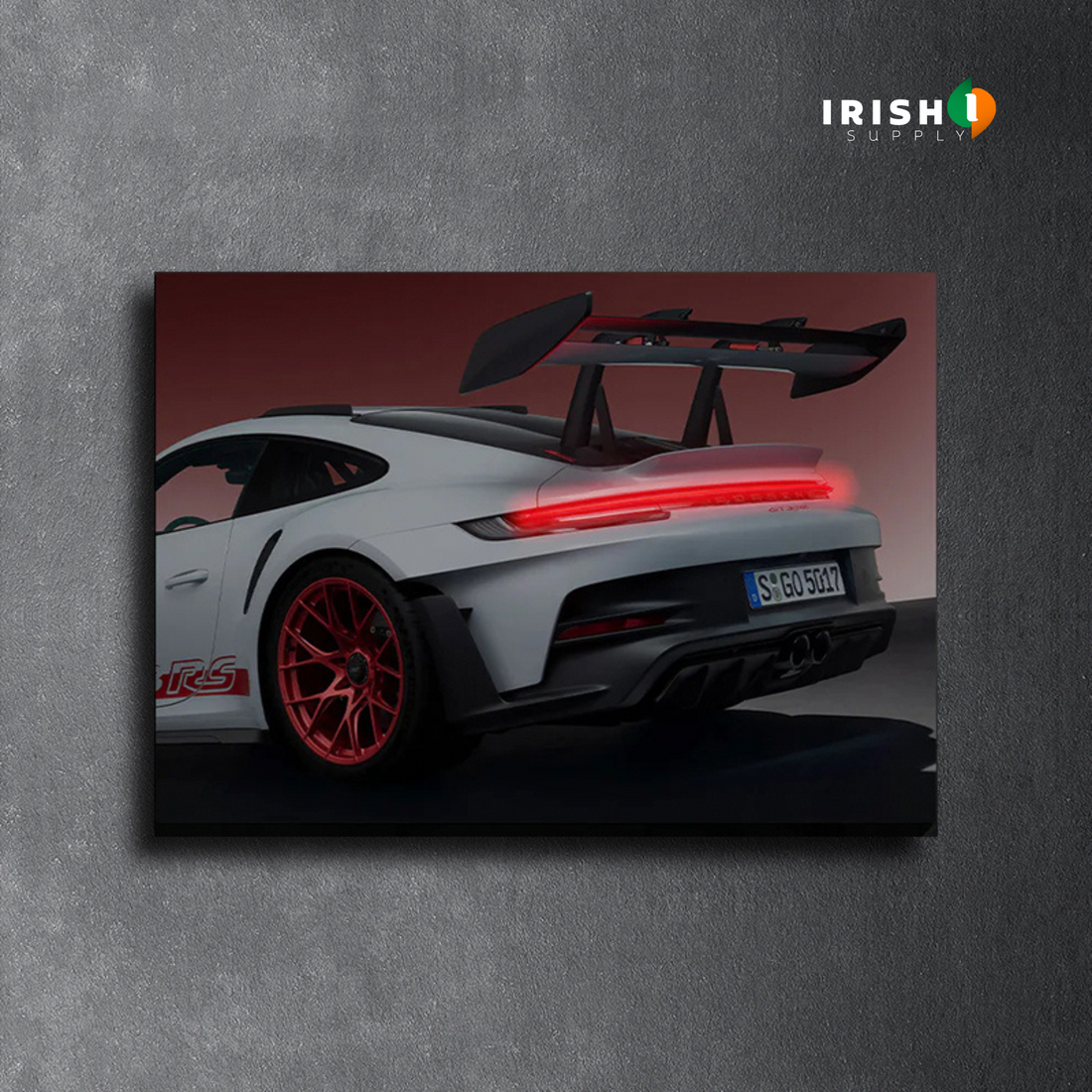 SPEEDGLOW Customized Modern Racing Neon Art Electronic Signage