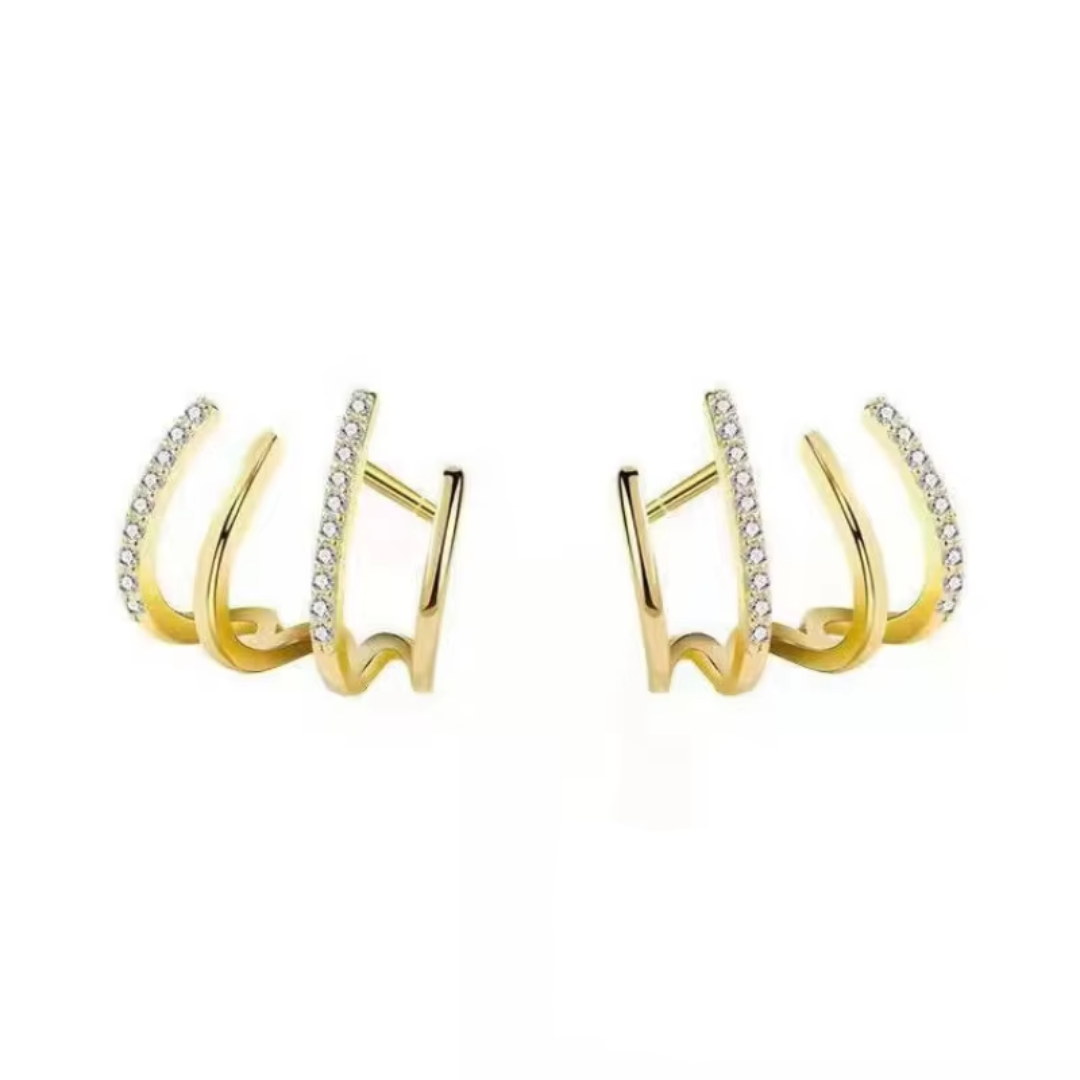 LUXELOOP Solo Earrings for Timeless Brilliance