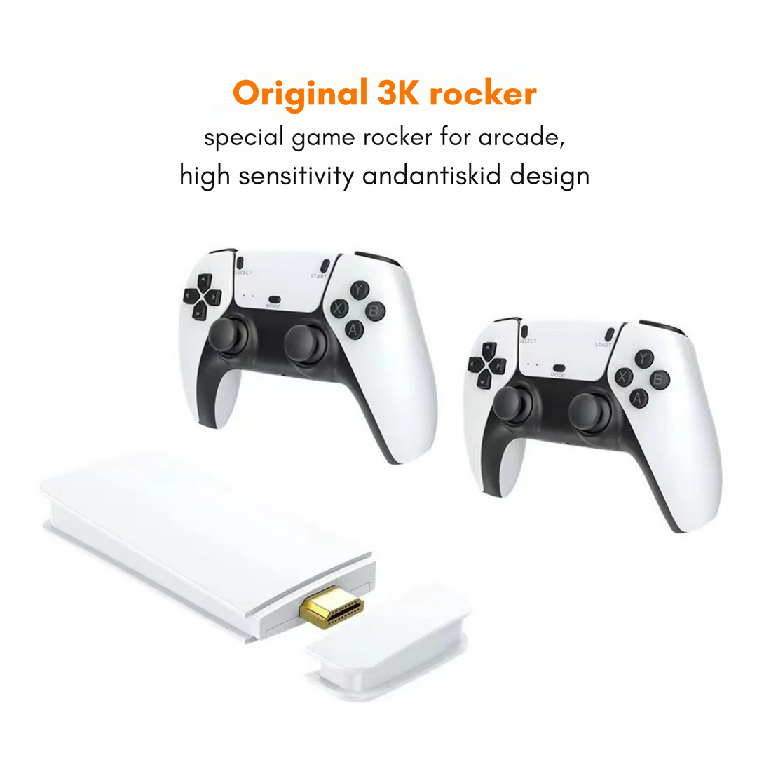 RETROCORE Two-Player Retro Game Console (20000+ Games)