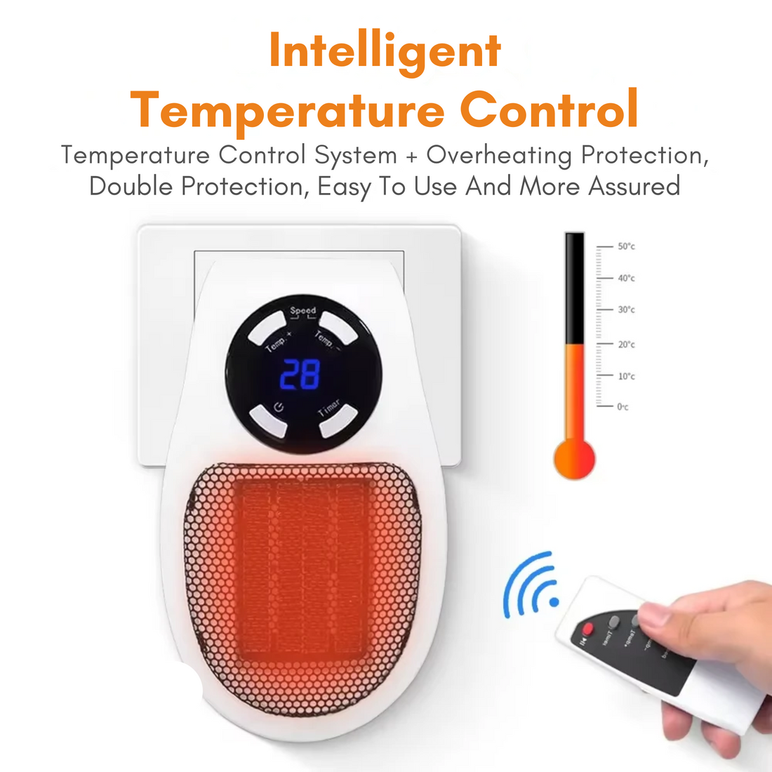 THERMAFLEX  Instant Heat Comfort Anywhere