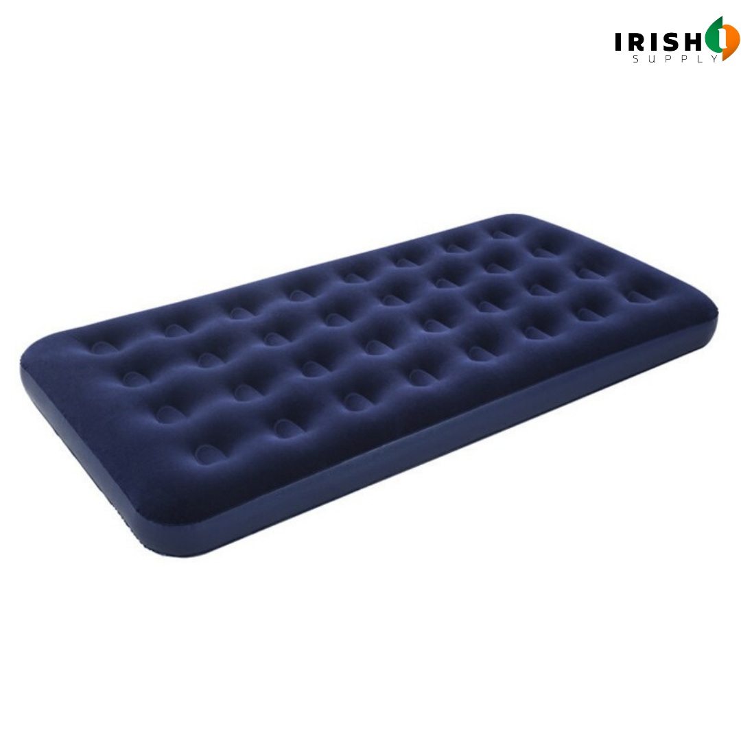 Irish Supply, INFLATEREST Foldable Outdoor Inflatable Camping Bed