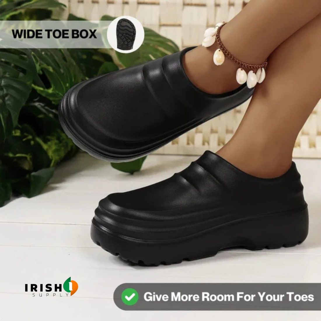 STORMSTEP Comfortable Anti-Slip Oil Resistant Work Shoes