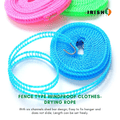 Irish Supply, DRAYA Portable Windproof Clothesline