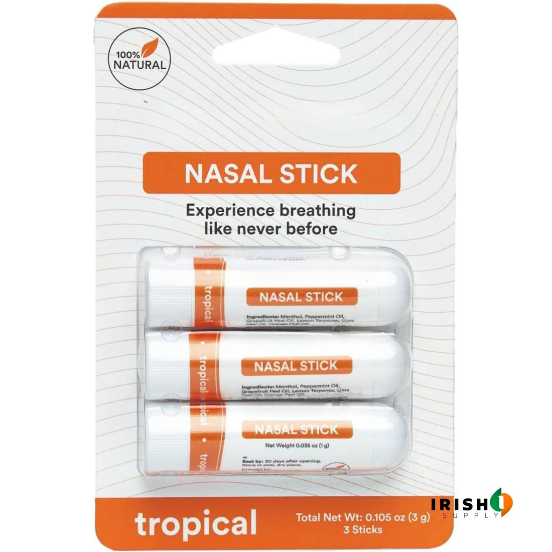 PULSEMINT Menthol Based Nasal Stick (3-pack)