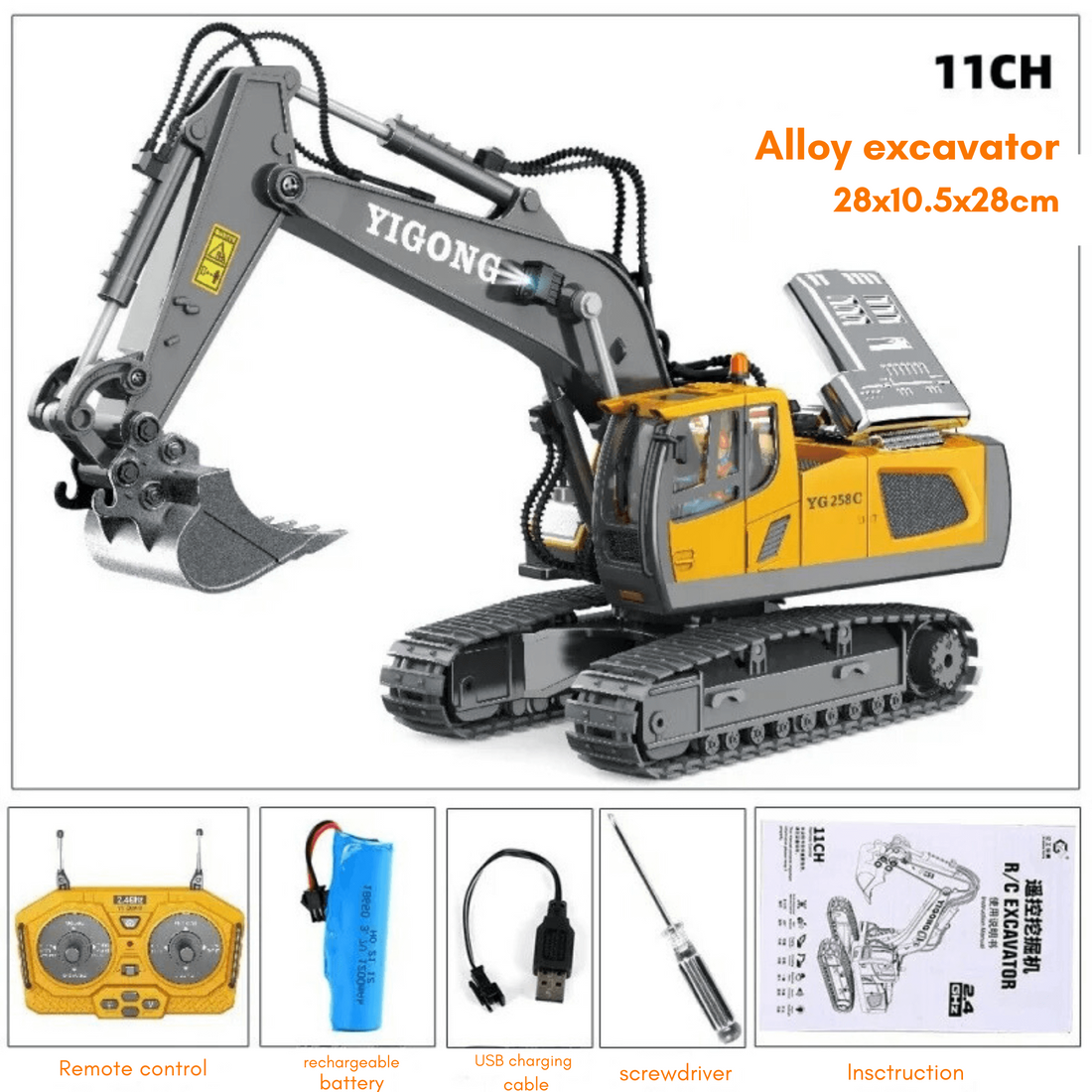 DIGPRO Ultimate Remote Control Machinery