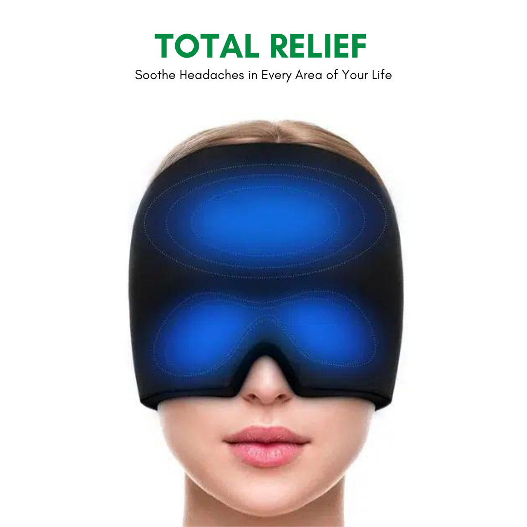 Irish Supply, MINDEASE, Soothing Migraine Relief Hat