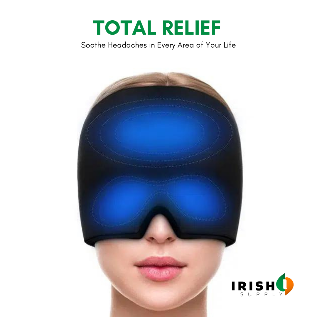 Irish Supply, MINDEASE, Soothing Migraine Relief Hat