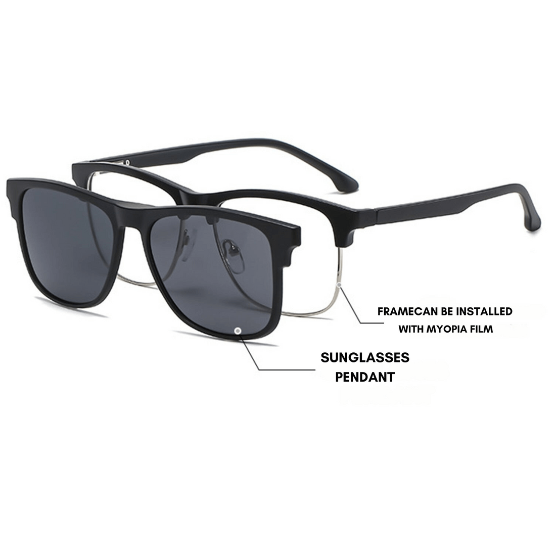 VISIONSWAP Magnetic Sunglasses