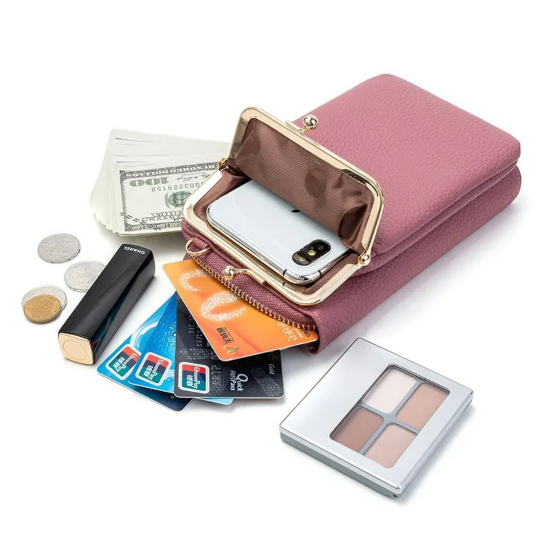 LUXYNE Handbag Strap Wallet Phone Bag