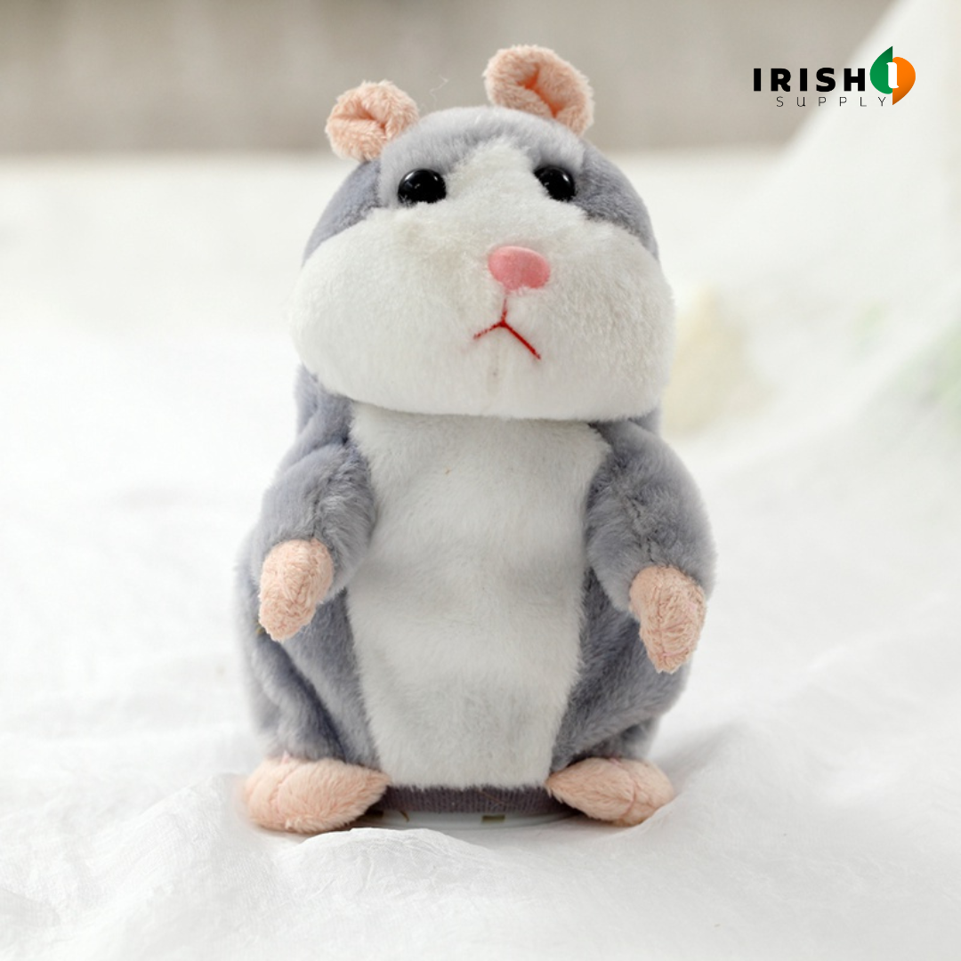 Irish Supply, HAMMYTALK Interactive Talking Hamster Toy