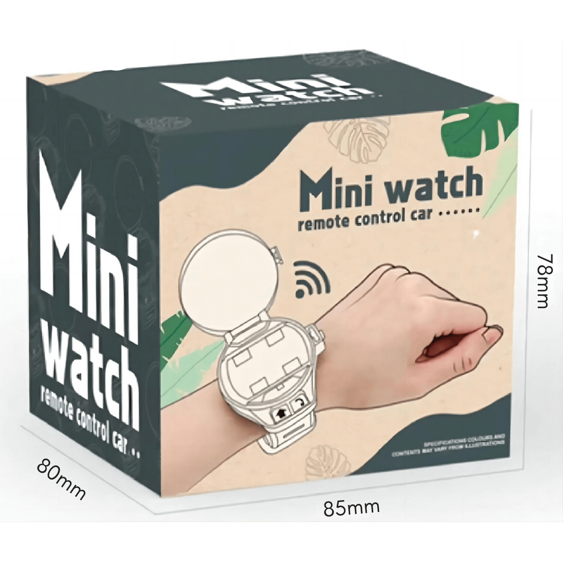 RACEWEAR Fun-Packed Racing Wristwatch