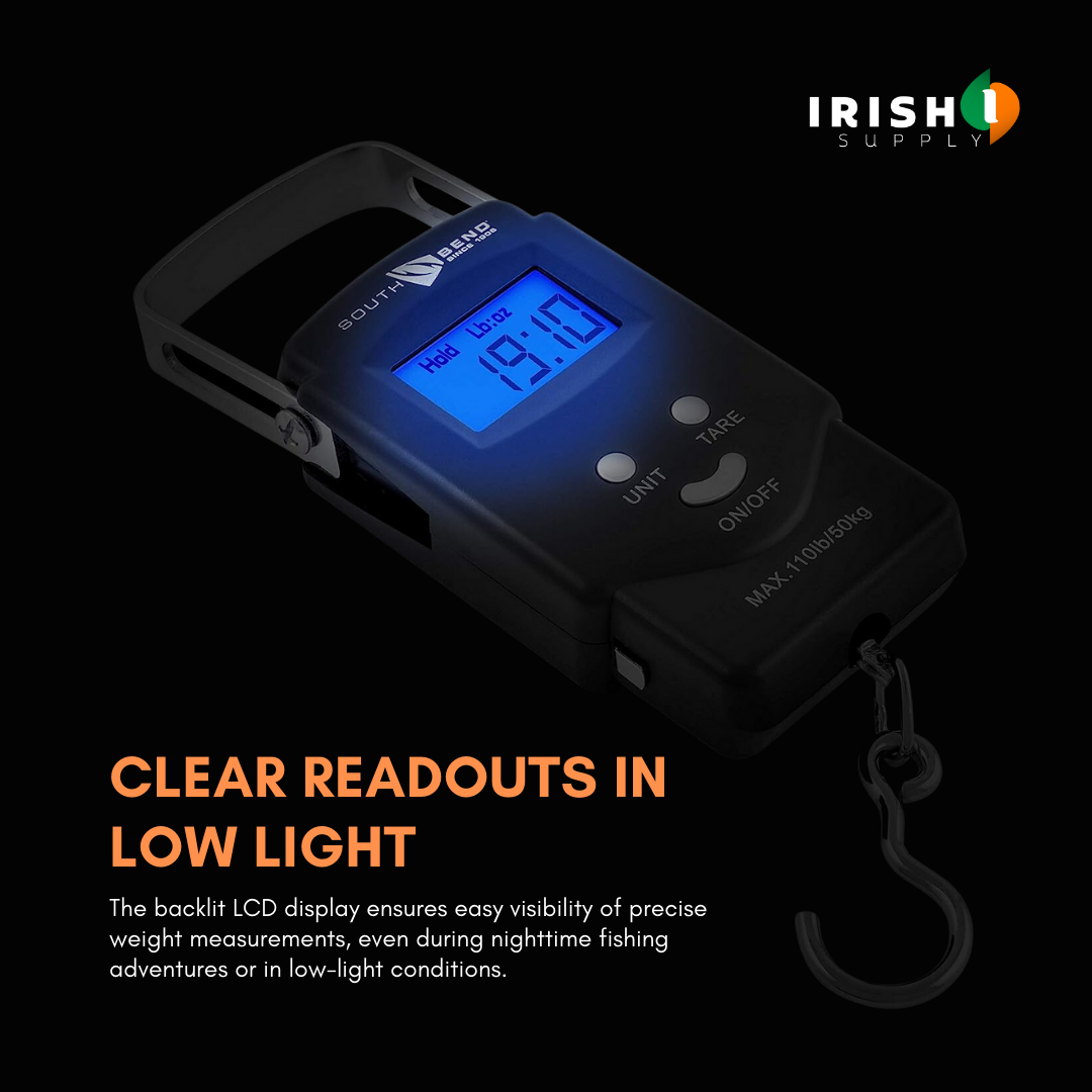 Irish Supply, WEIGHMASTER, Fishing Scale