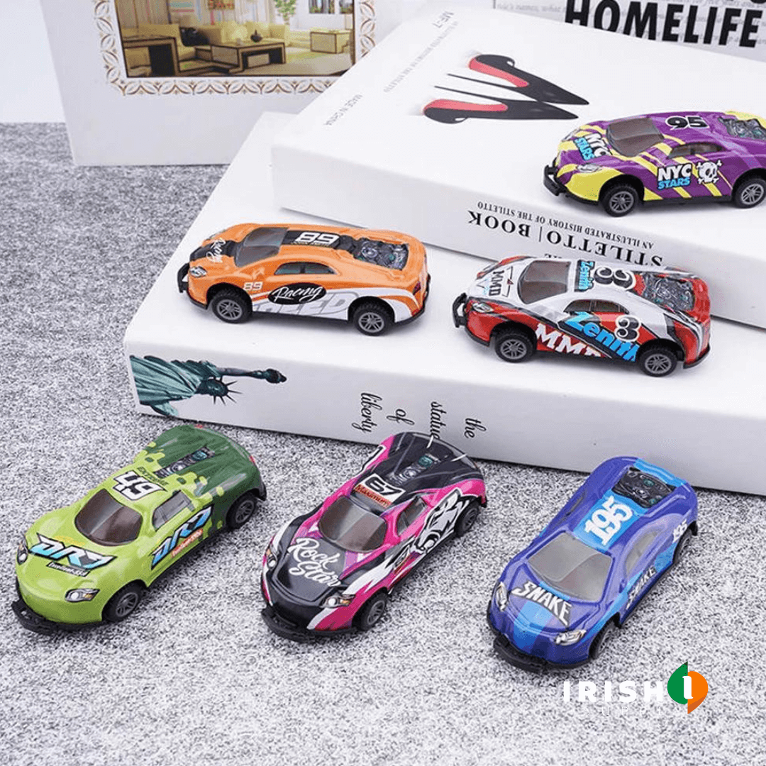 Irish Supply, STUNTA Jumping Stunt Car
