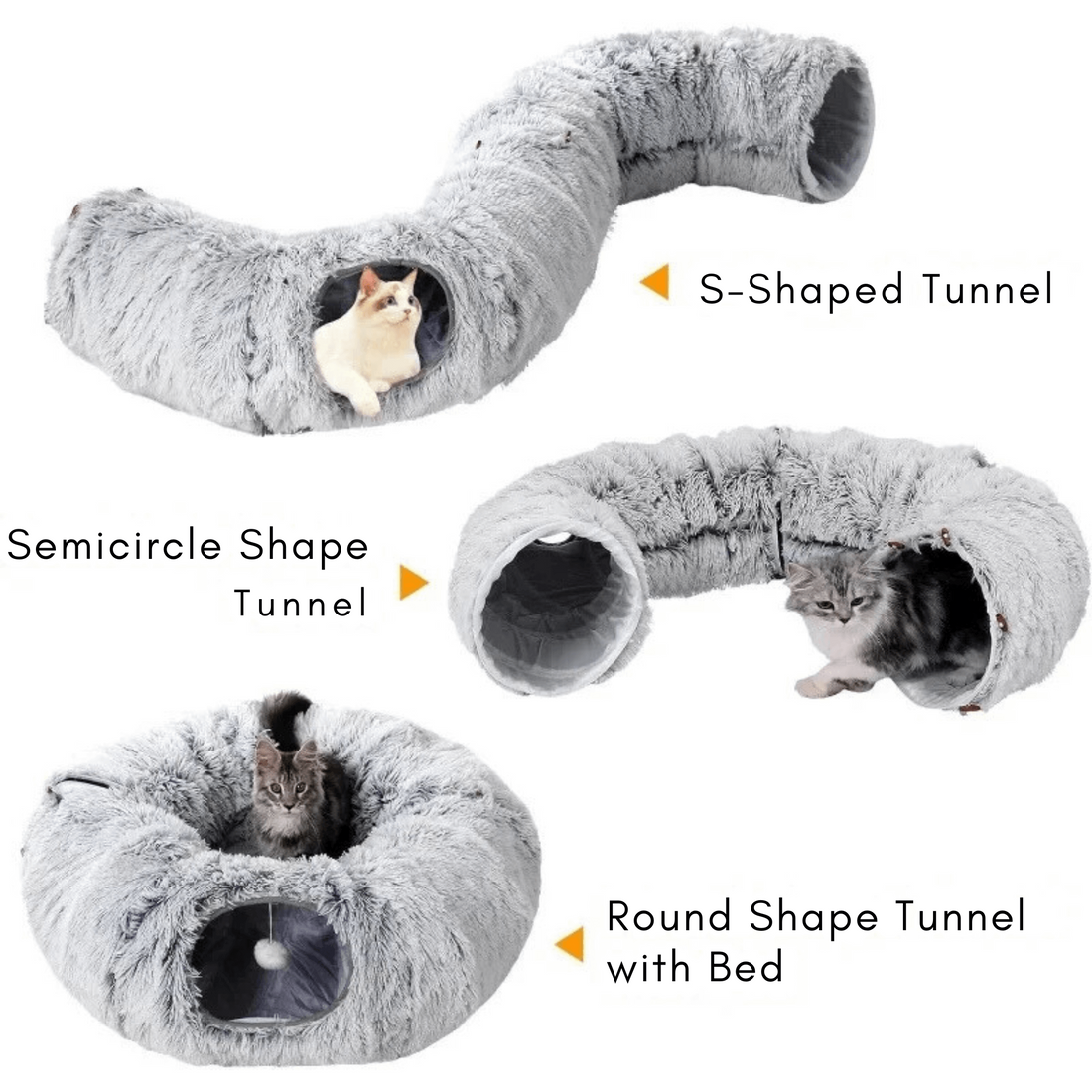 PURHAVEN Multi-Function Cat Retreat