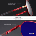 Irish Supply, RETROSPECS Aviator Sunglasses for Men