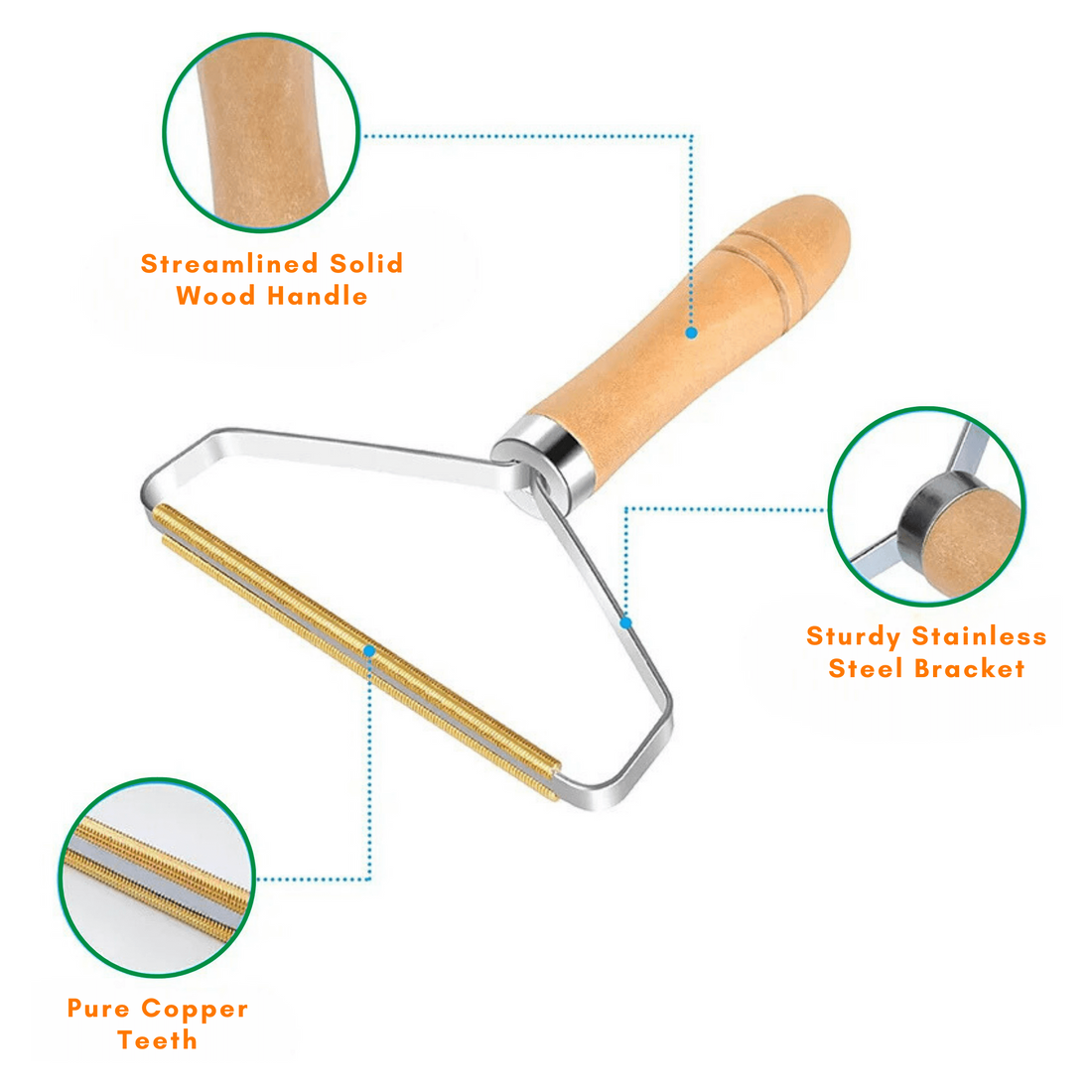 DUVET - Double Sided Fluff Remover