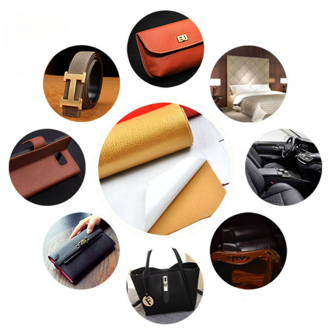 Irish Supply, RESTOREPATCH Fabric Leather Repair