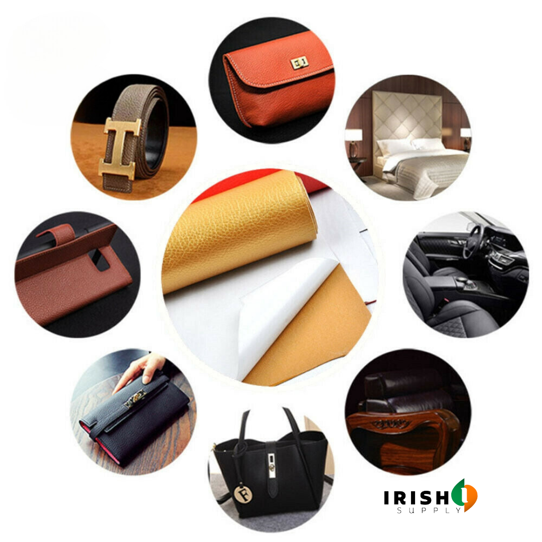 Irish Supply, RESTOREPATCH Fabric Leather Repair