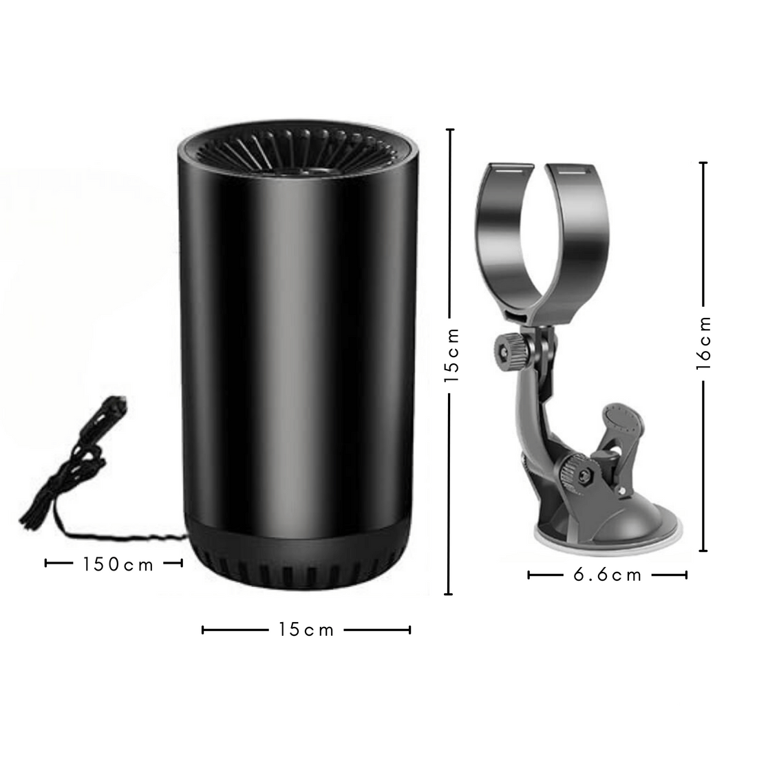 CLEARVUE™  Car Defroster Heater for Winter
