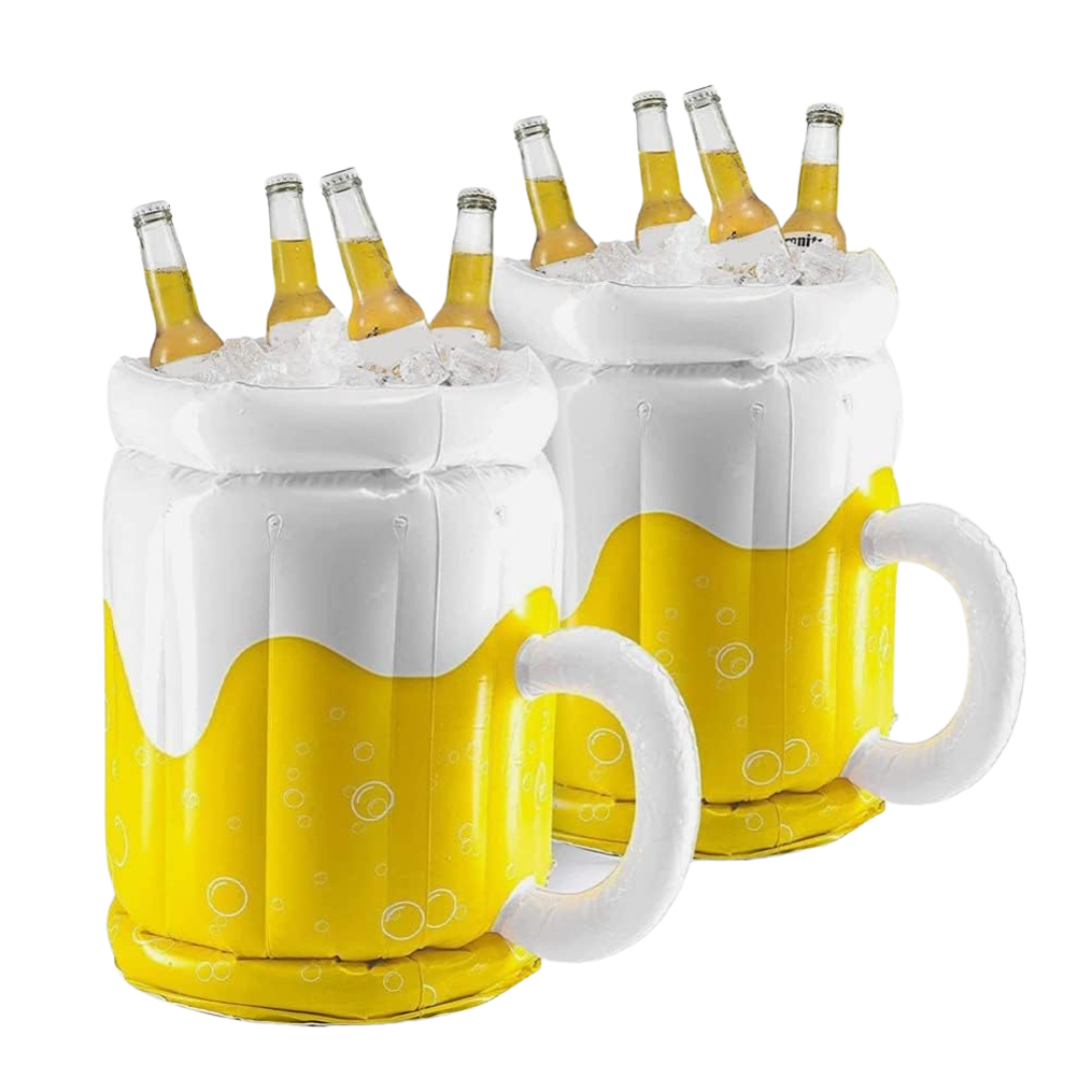 Irish Supply, FLOATBUCKET Inflatable Beer Mug