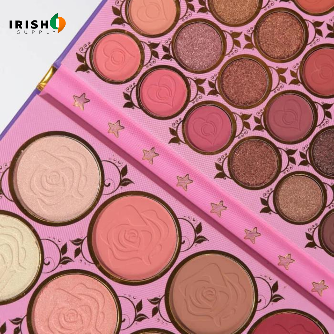 Irish Supply, GLAMOURHUE Color Makeup Set Eyeshadow Palette