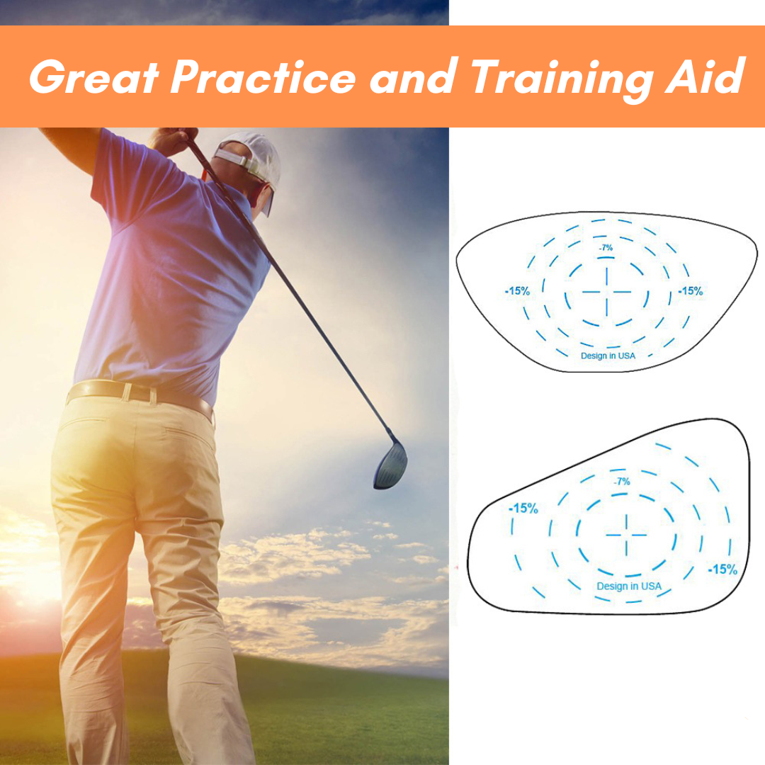 Irish Supply, STRIKEMATE Golf Impact Stickers 125pcs