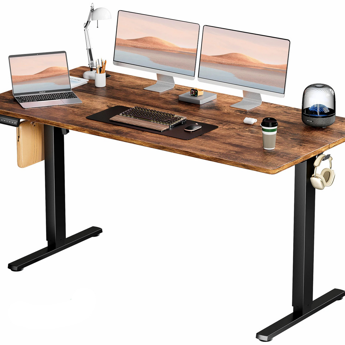 ELEVATEPRO Premium Sit-Stand Desk Solution