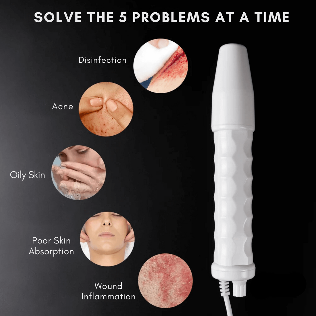 RADIANCEPRO 4-in-1 Skin Therapy Device