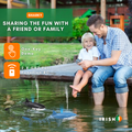 Irish Supply, SHARKY, Remote Controlled Swimming Shark Toy