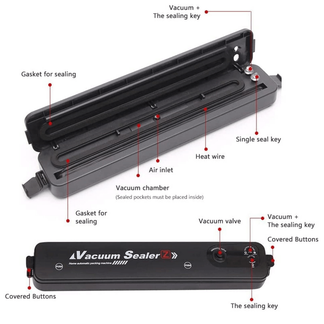 Food Vacuum Sealer