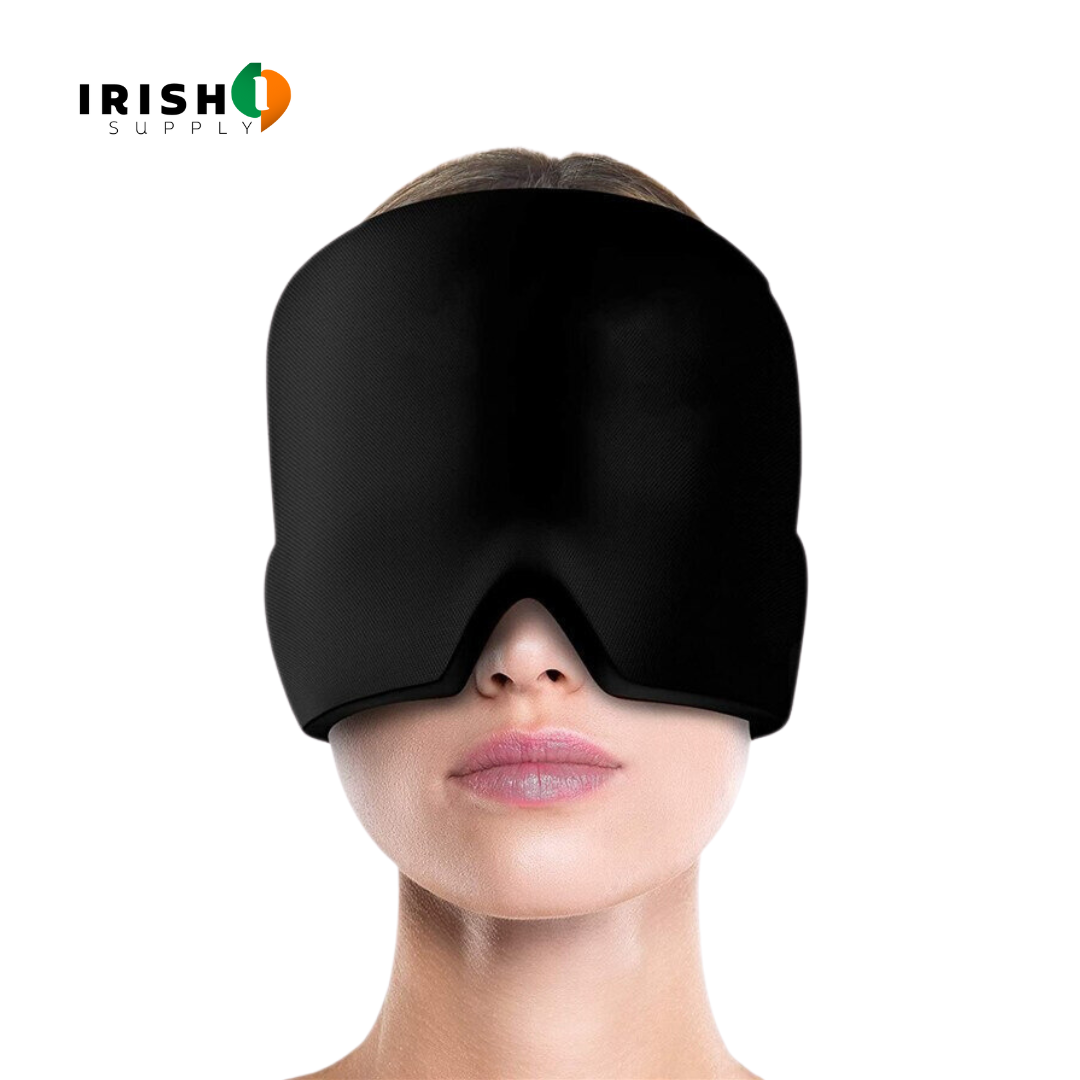 Irish Supply, MINDEASE, Soothing Migraine Relief Hat