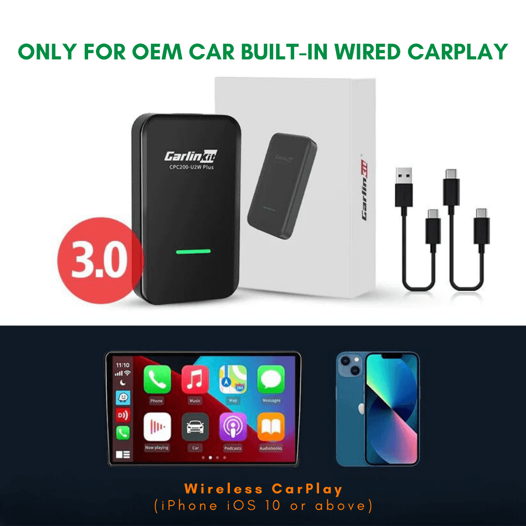 Irish Supply, CARPLAYHUB Streamlined Carlinkit Wireless Connectivity