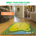 Irish Supply, SWINGPRO, Golf Game Mat Pad