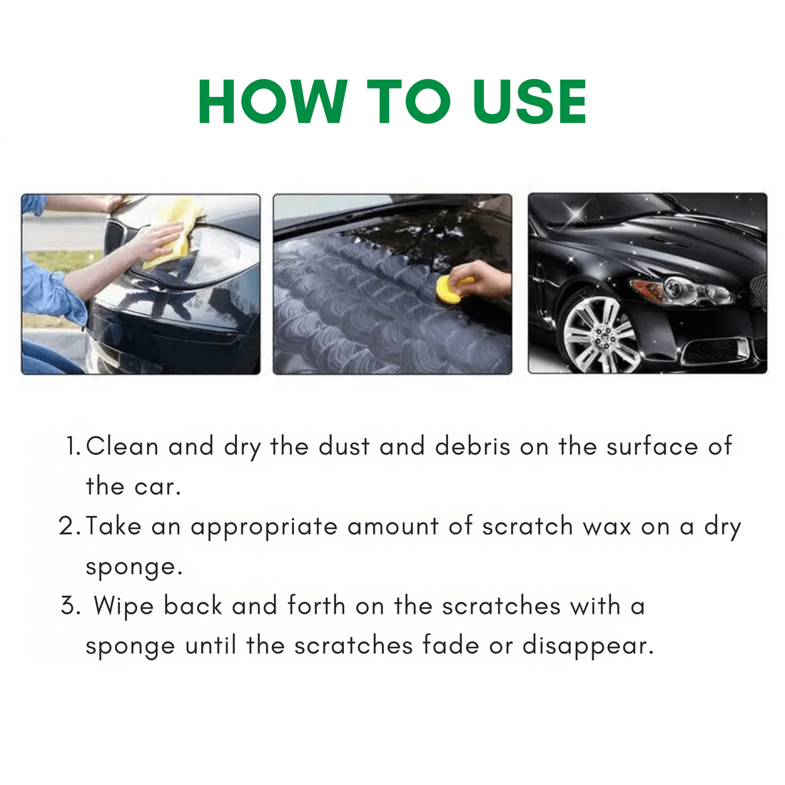 SCRATCHFIX Car Repair Paste