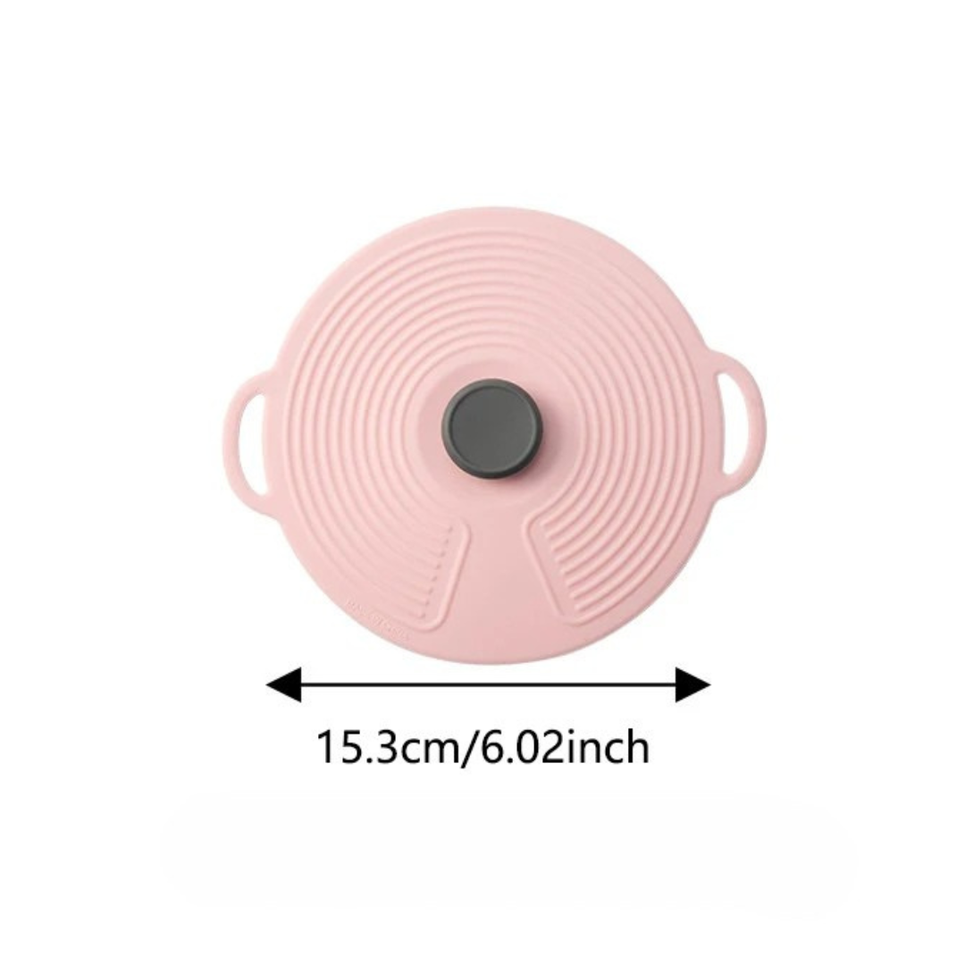 SEALSURE Microwave Splatter Cover Heat Resistant Silicone