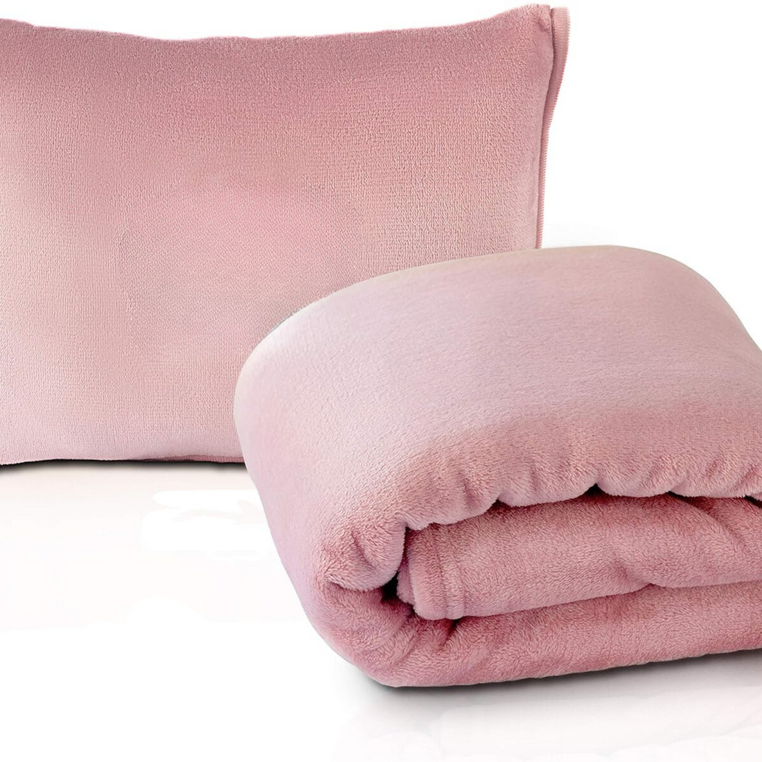 WARMHAVEN Travel Blanket and Pillow